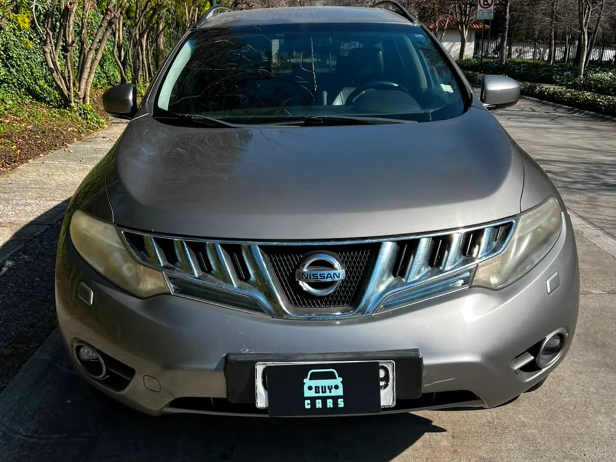Nissan Murano 3.5L SL BASE AWD AT 5P año 2011 - Miniatura 2