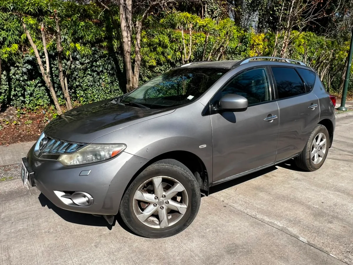 Nissan Murano 3.5L SL BASE AWD AT 5P año 2011 - Miniatura 3