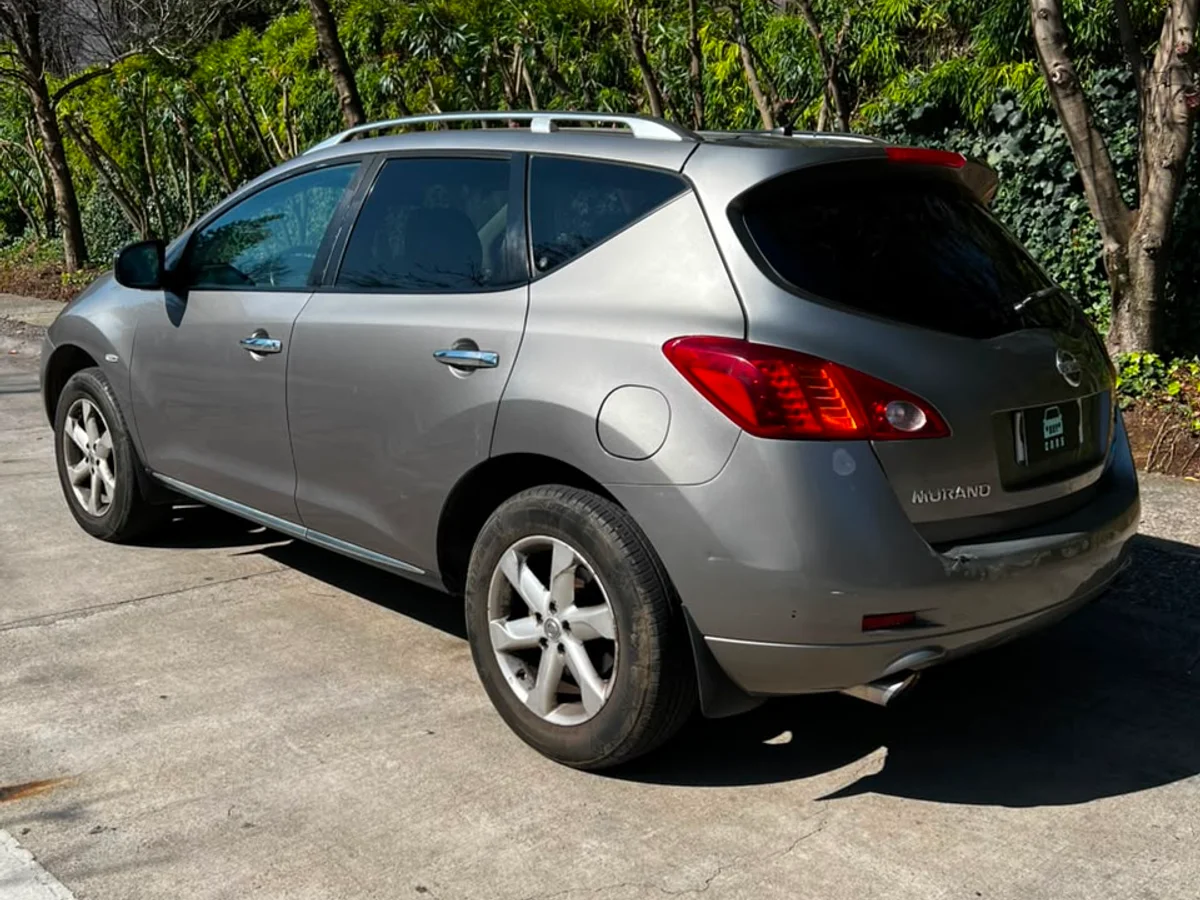 Nissan Murano 3.5L SL BASE AWD AT 5P año 2011 - Miniatura 5