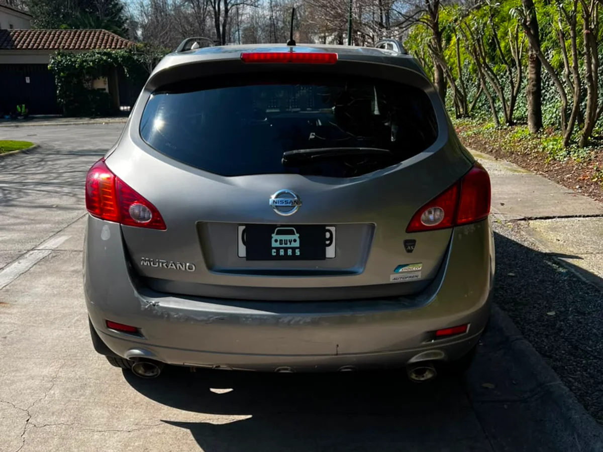 Nissan Murano 3.5L SL BASE AWD AT 5P año 2011 - Miniatura 6