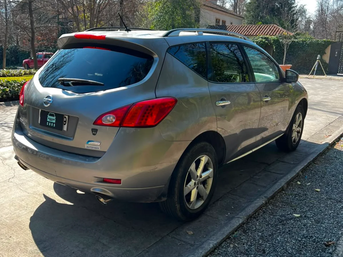 Nissan Murano 3.5L SL BASE AWD AT 5P año 2011 - Miniatura 10