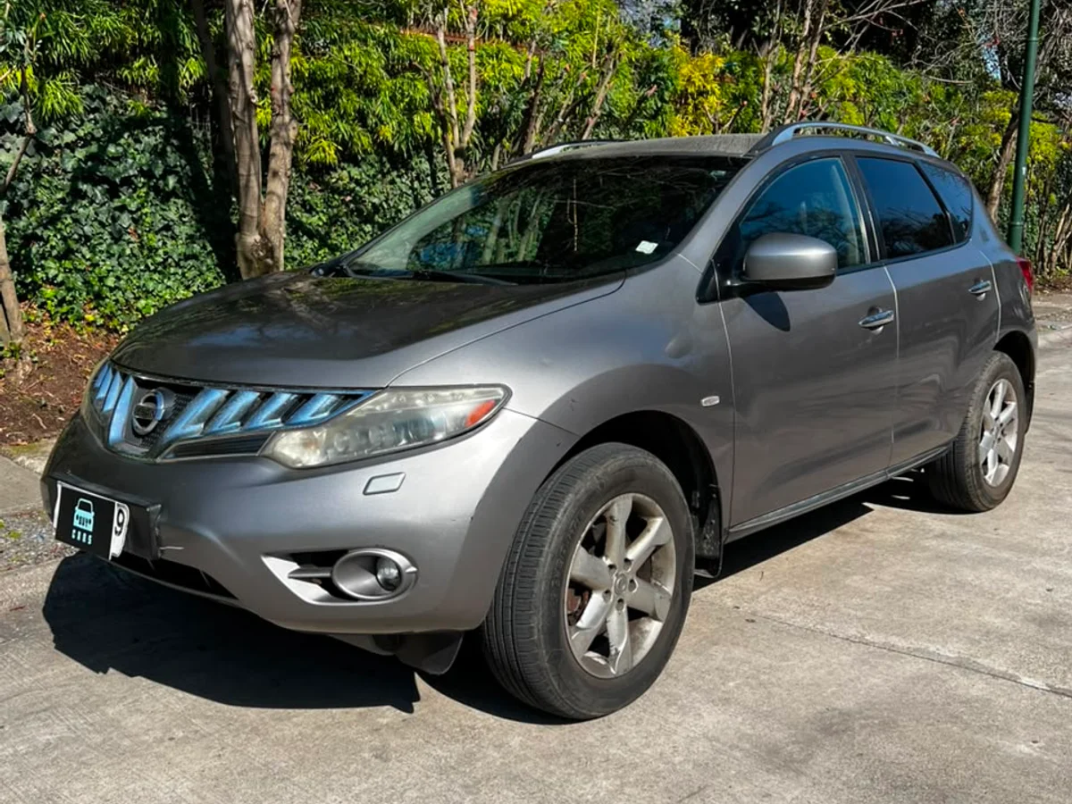Nissan Murano 3.5L SL BASE AWD AT 5P año 2011 - Miniatura 12