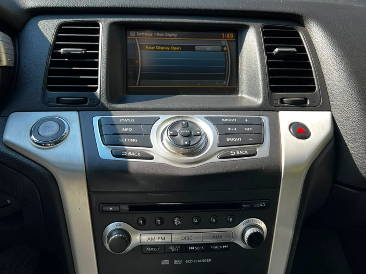 Nissan Murano 3.5L SL BASE AWD AT 5P año 2011 - Miniatura 16