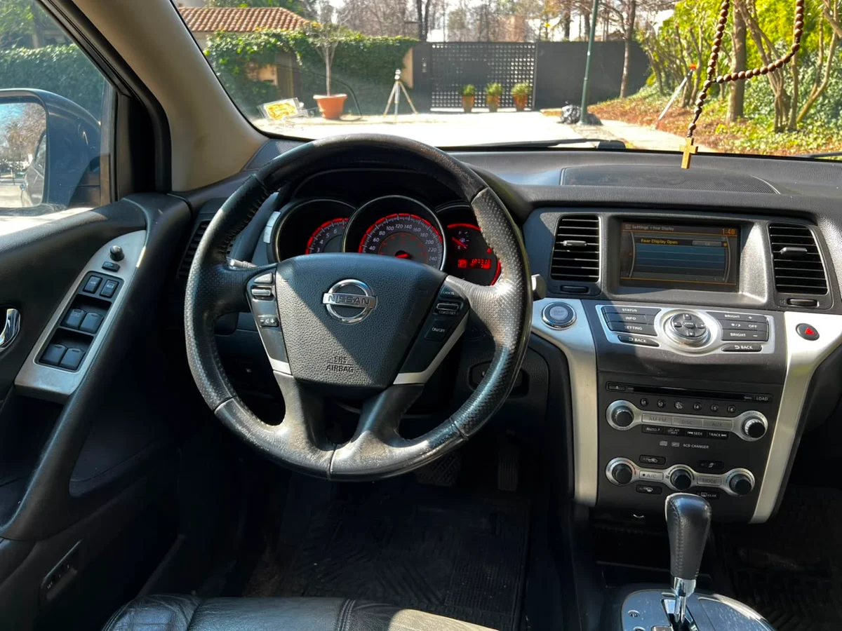 Nissan Murano 3.5L SL BASE AWD AT 5P año 2011 - Miniatura 19