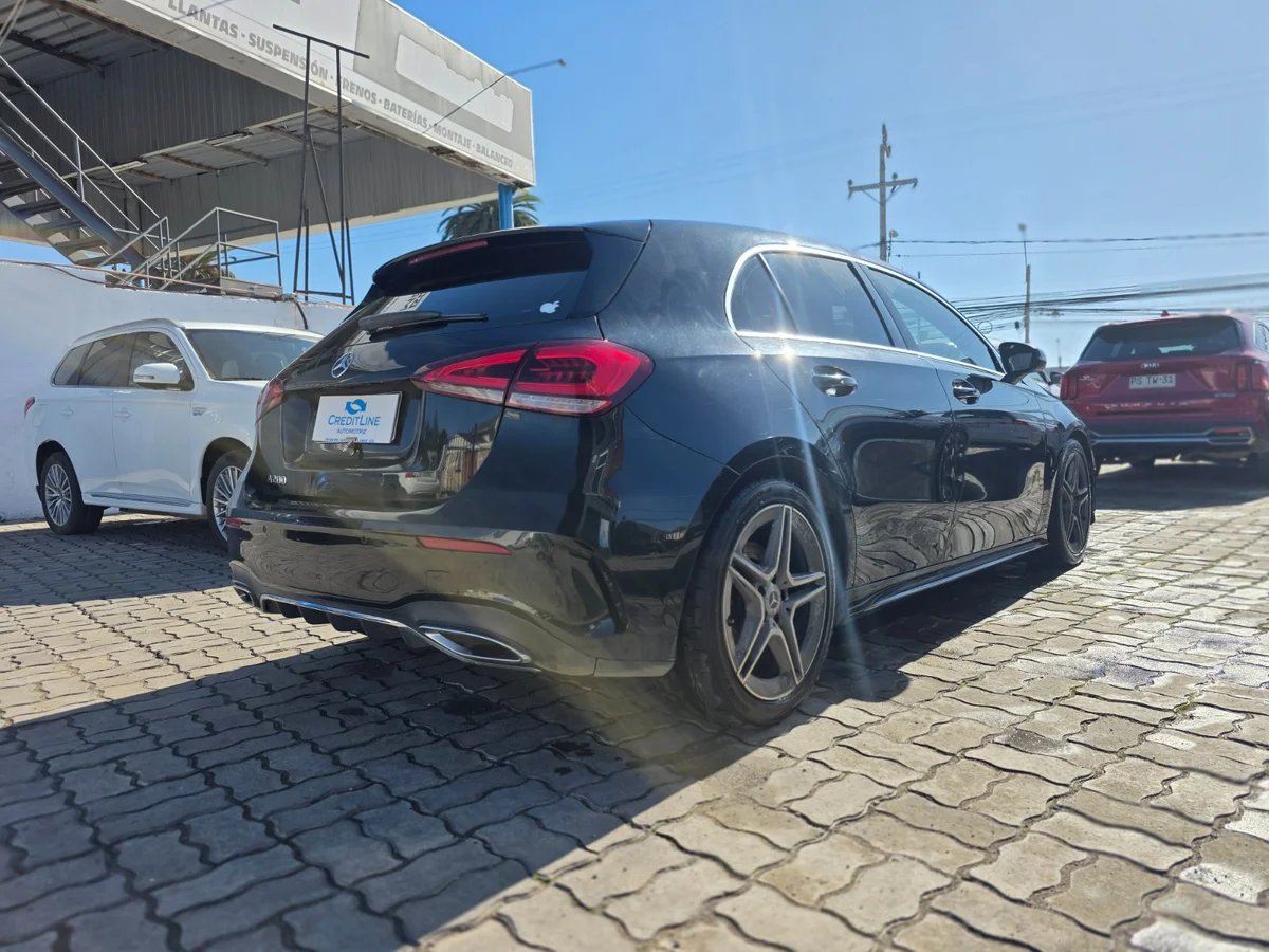 Mercedes-Benz A200 — foto 5 de 10