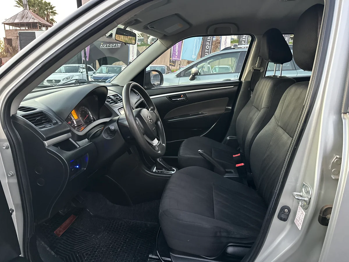 SUZUKI Swift GL 1.2 AUT 2015 - Miniatura 12
