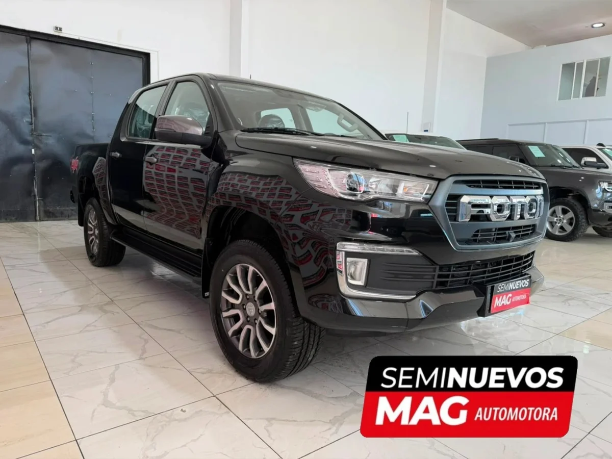 FOTON G7 MT 4X4 2.0 LITE DIESEL 4P 2024