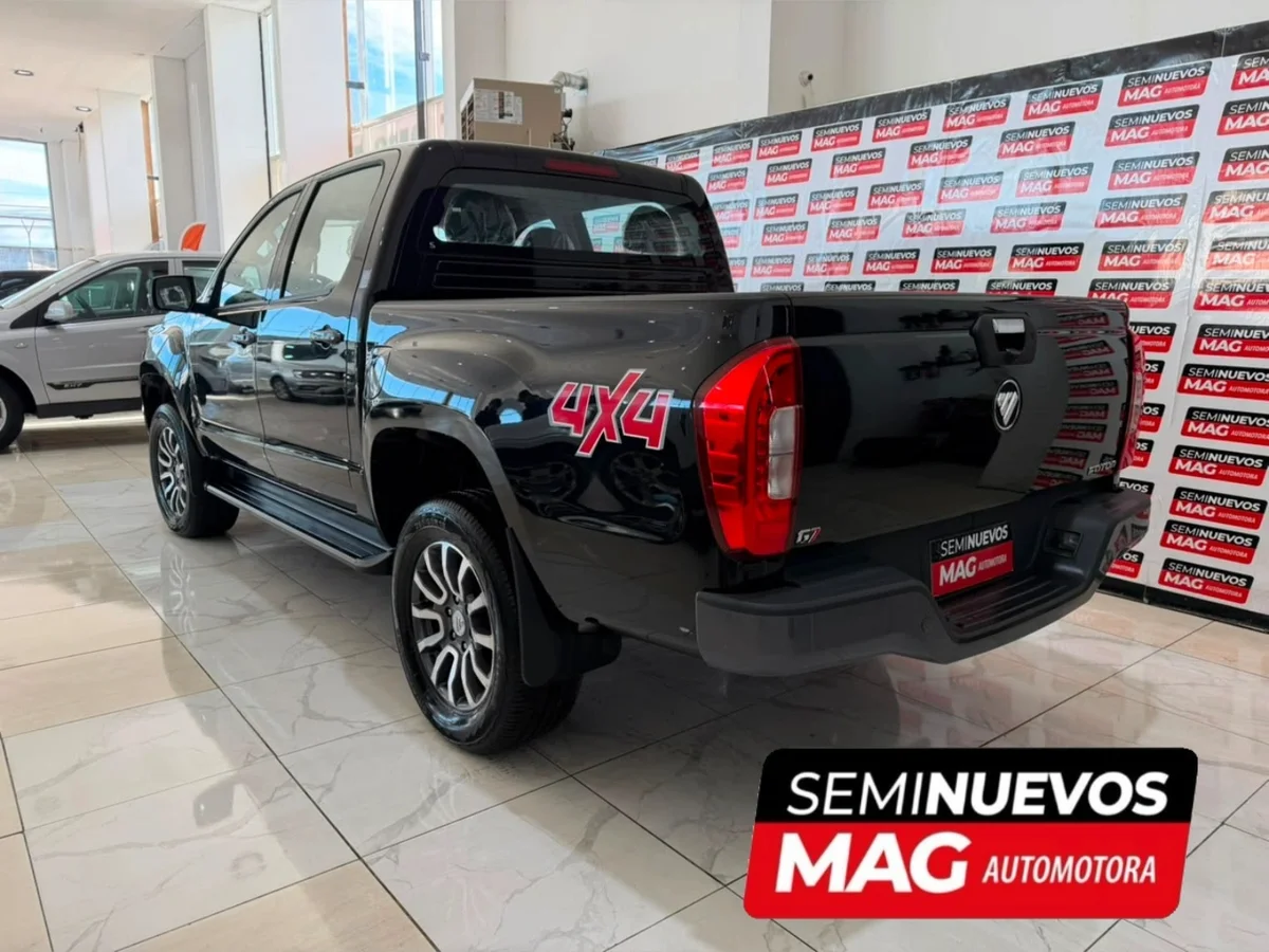 FOTON G7 MT 4X4 2.0 LITE DIESEL 4P 2024