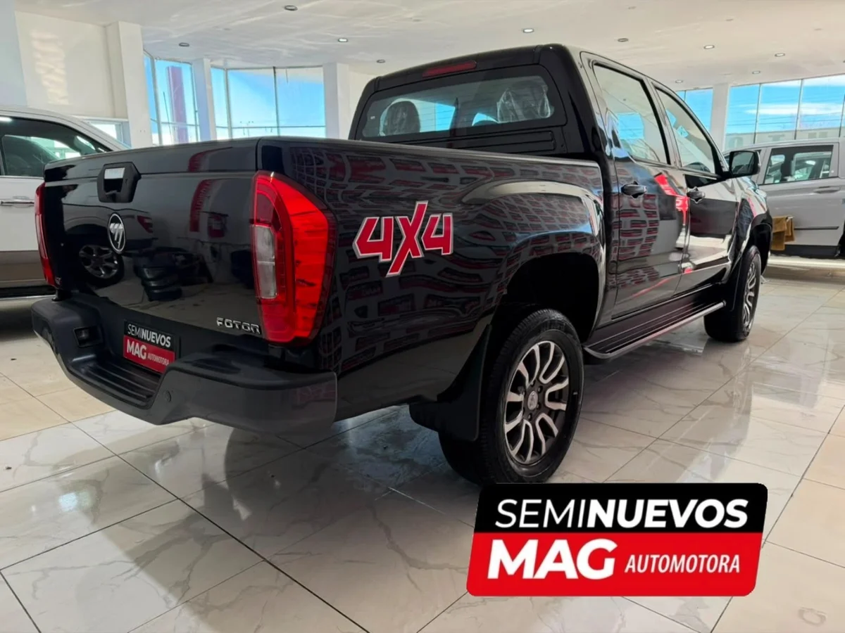 FOTON G7 MT 4X4 2.0 LITE DIESEL 4P 2024