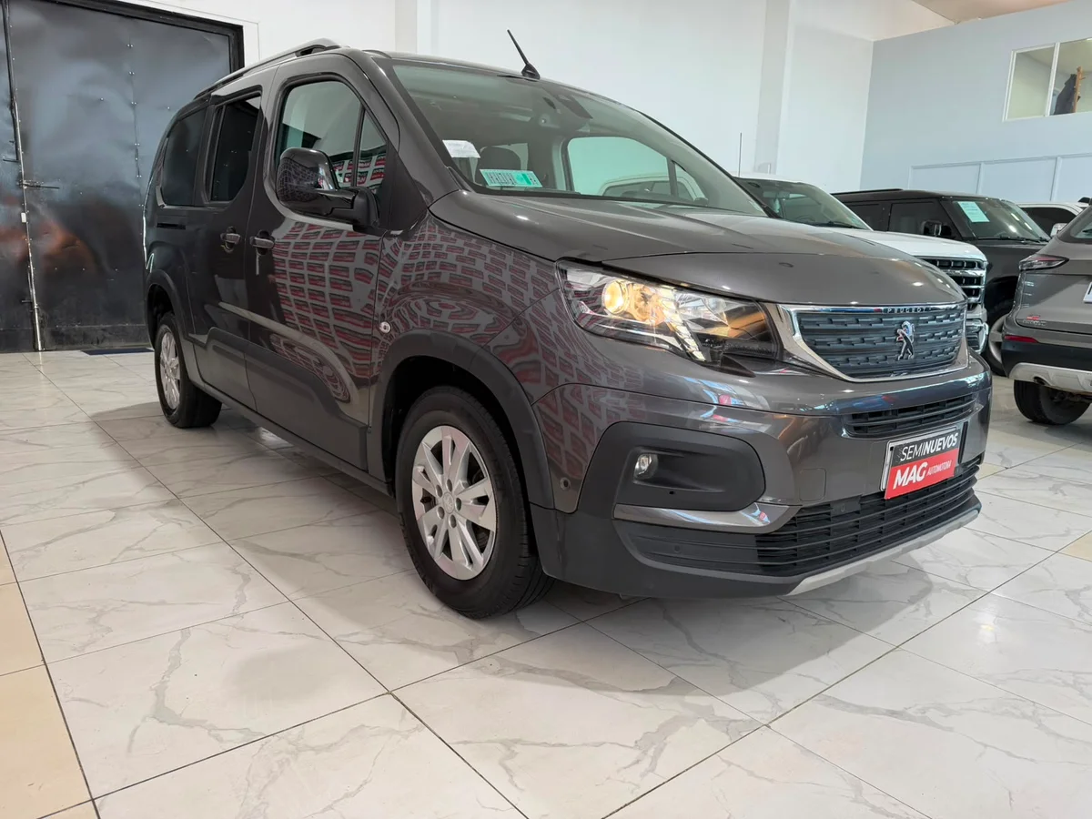PEUGEOT Rifter 1.5 ALLURE BLUEHDI DIESEL 4X2 130HP EAT8 5P 2022
