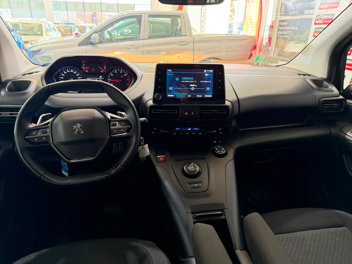 PEUGEOT Rifter 1.5 ALLURE BLUEHDI DIESEL 4X2 130HP EAT8 5P 2022