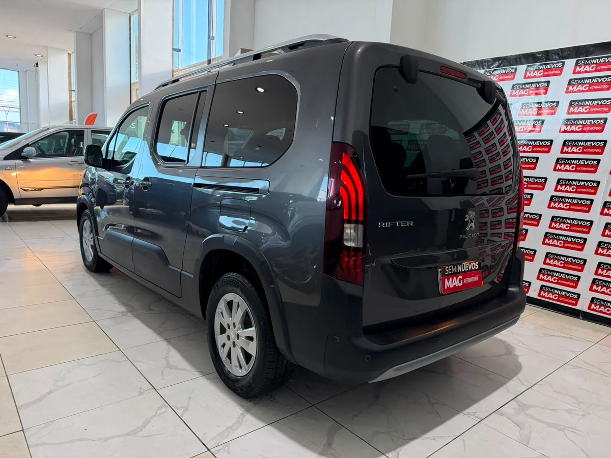 PEUGEOT Rifter 1.5 ALLURE BLUEHDI DIESEL 4X2 130HP EAT8 5P 2022