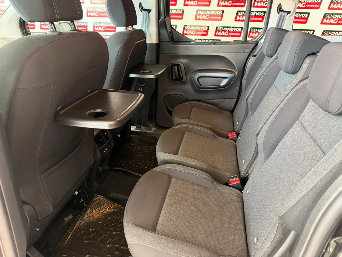 PEUGEOT Rifter 1.5 ALLURE BLUEHDI DIESEL 4X2 130HP EAT8 5P 2022 - Miniatura 7