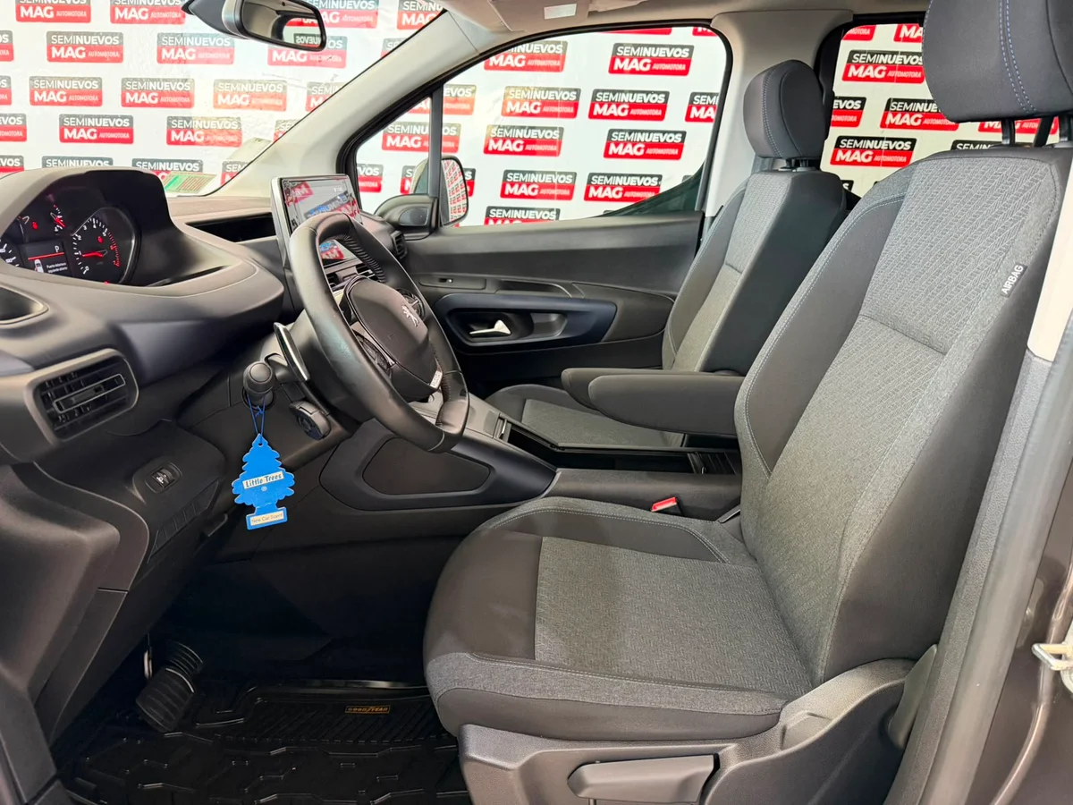 PEUGEOT Rifter 1.5 ALLURE BLUEHDI DIESEL 4X2 130HP EAT8 5P 2022 - Miniatura 8