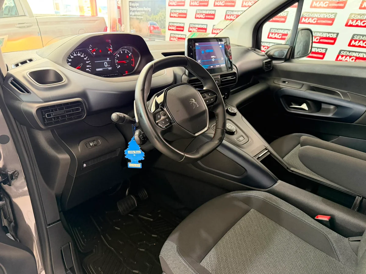 PEUGEOT Rifter 1.5 ALLURE BLUEHDI DIESEL 4X2 130HP EAT8 5P 2022 - Miniatura 10