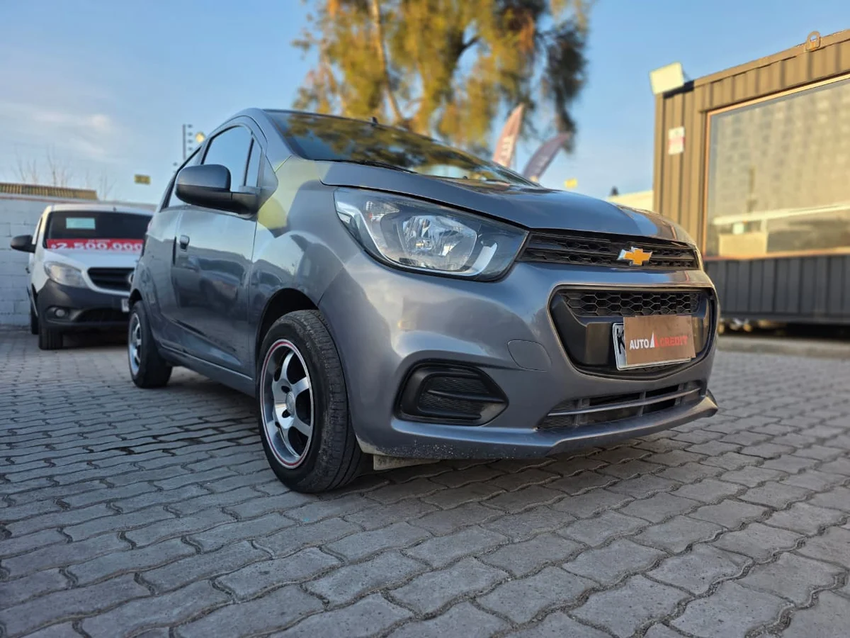 Chevrolet Spark Gt — foto 9 de 10