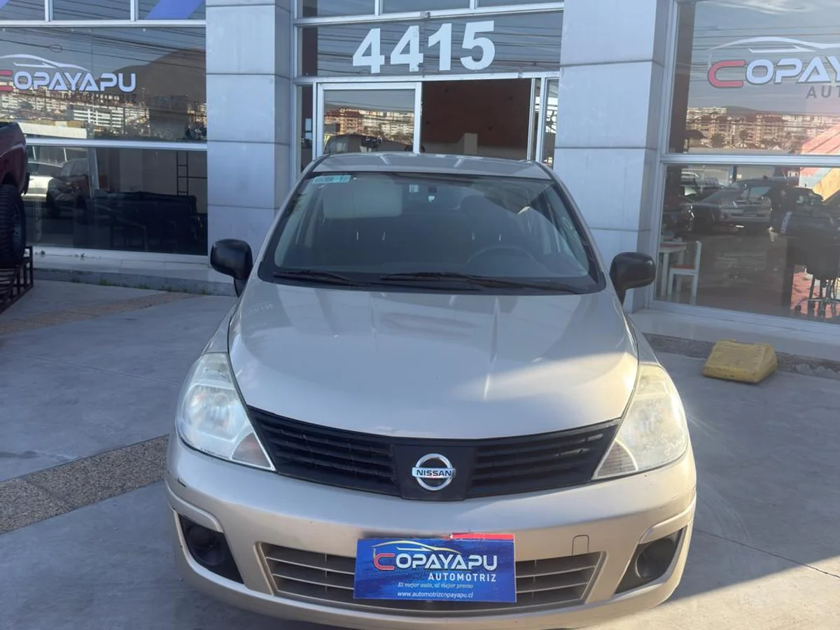 Nissan Tiida