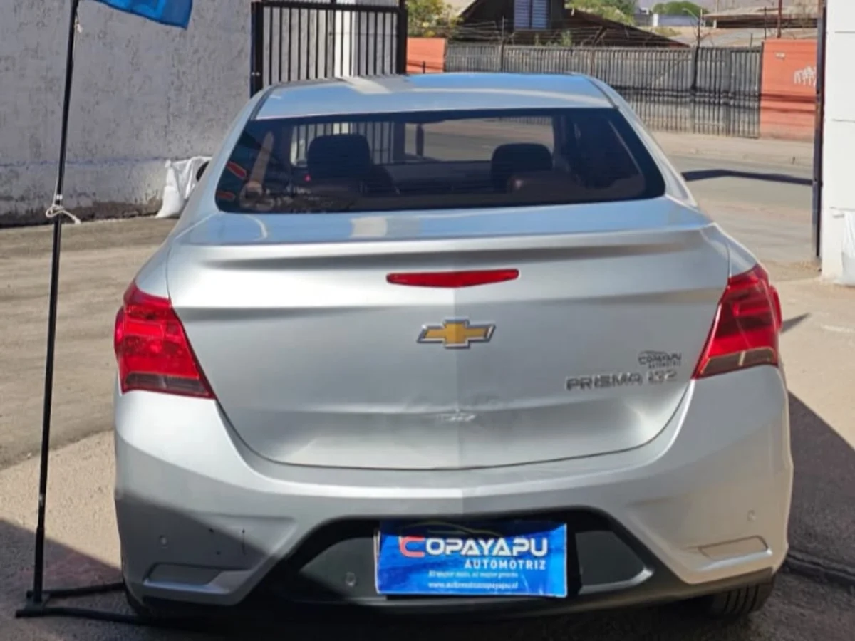 Chevrolet Prisma — foto 5 de 6