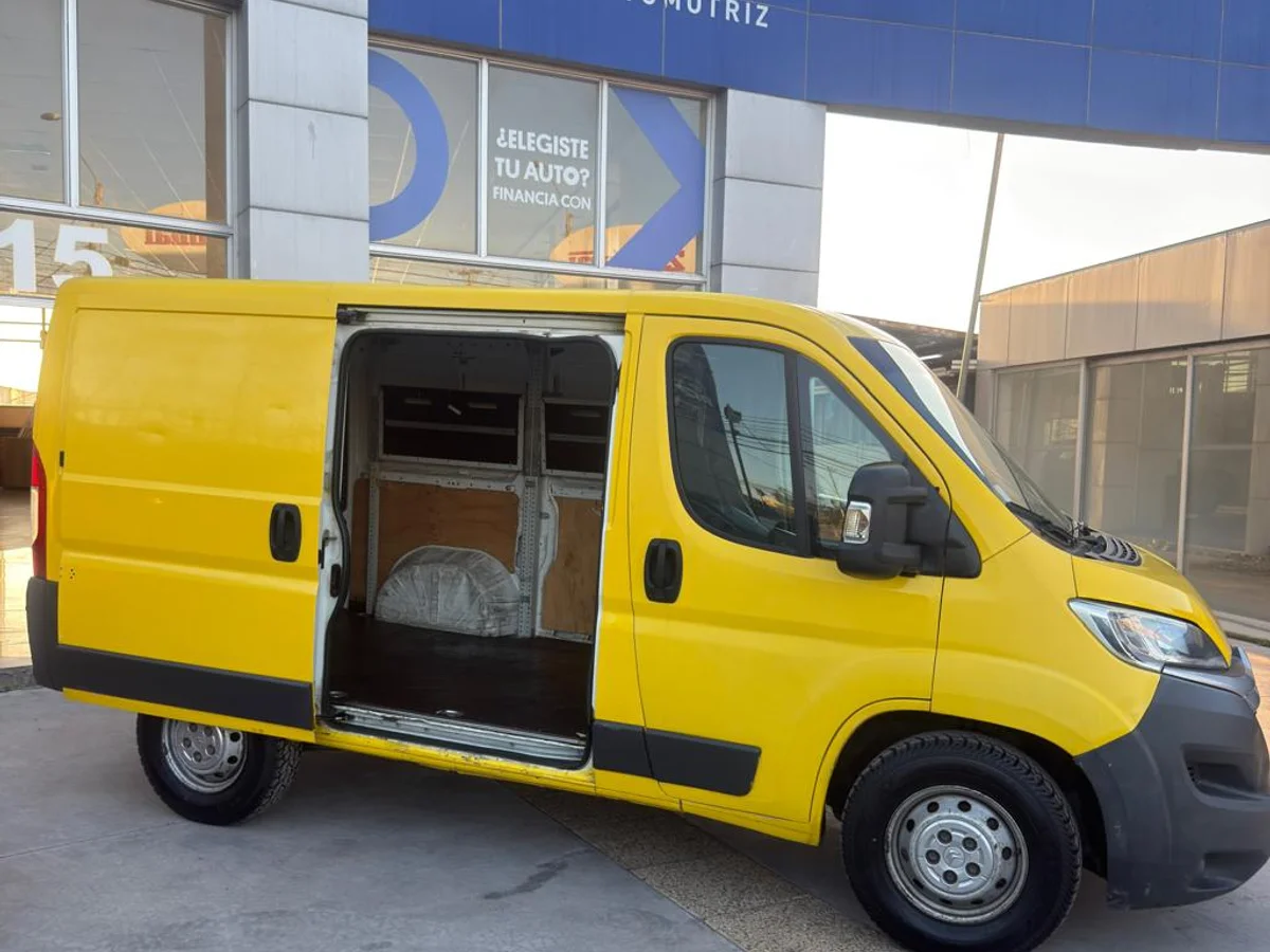 Citroën Jumper — foto 3 de 10
