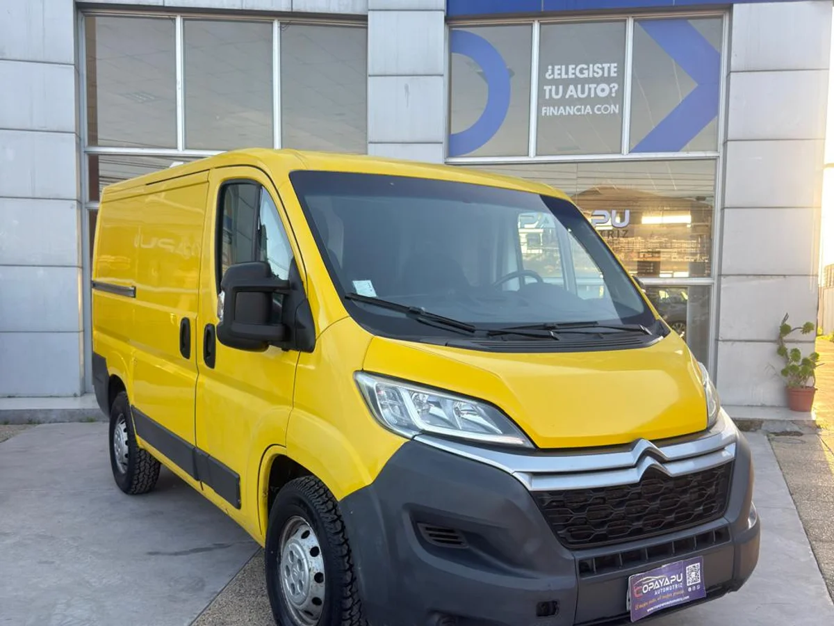 Citroën Jumper — foto 4 de 10