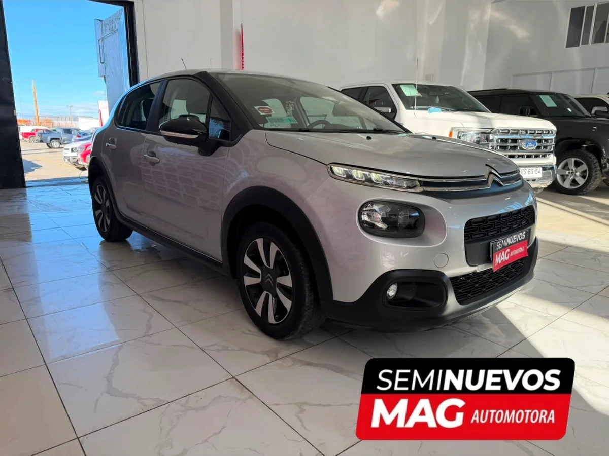 CITROEN C3 1.2 PURETECH LIVE 4X2 82 BVM HB MT 5P 2019