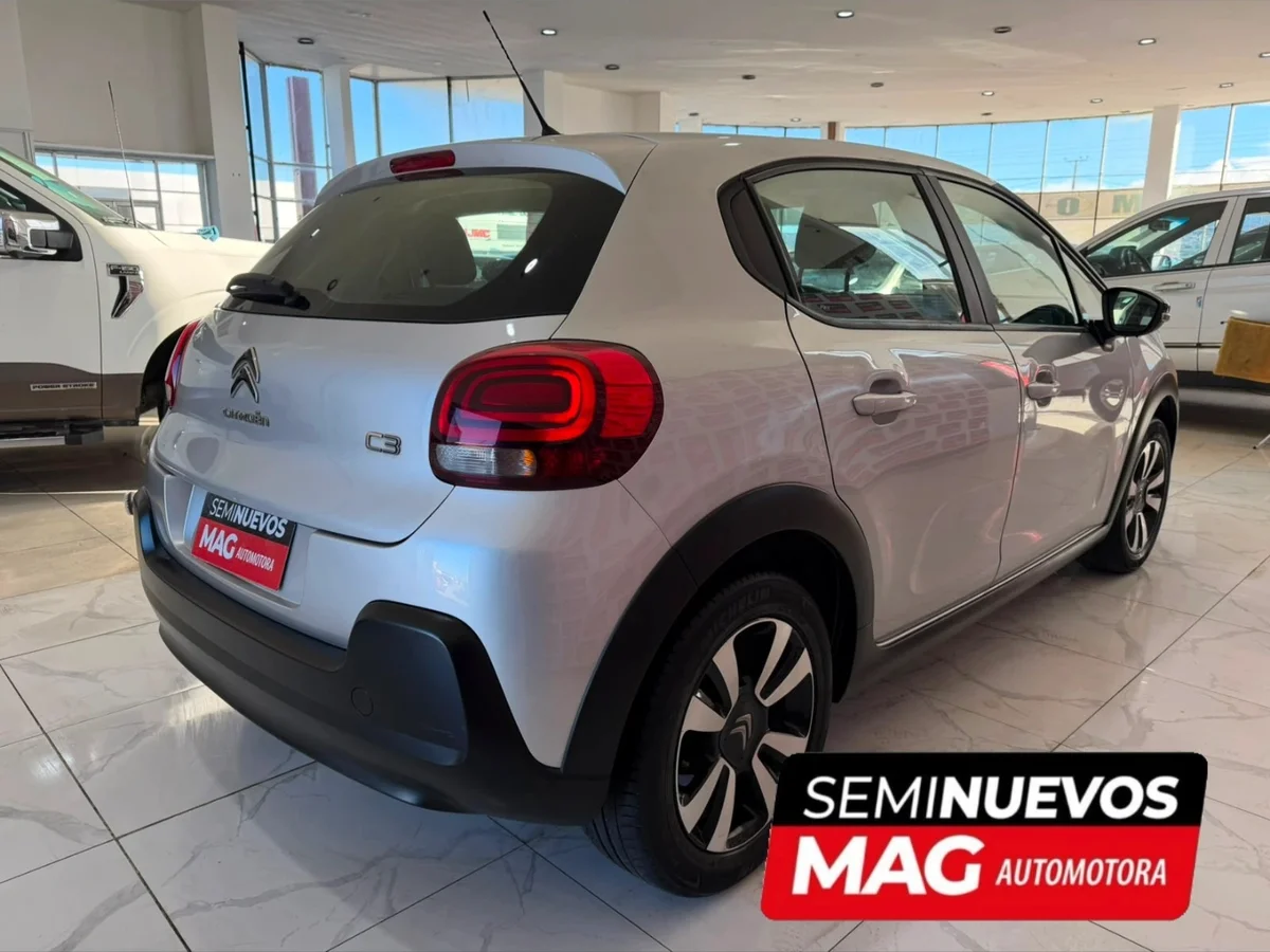 CITROEN C3 1.2 PURETECH LIVE 4X2 82 BVM HB MT 5P 2019