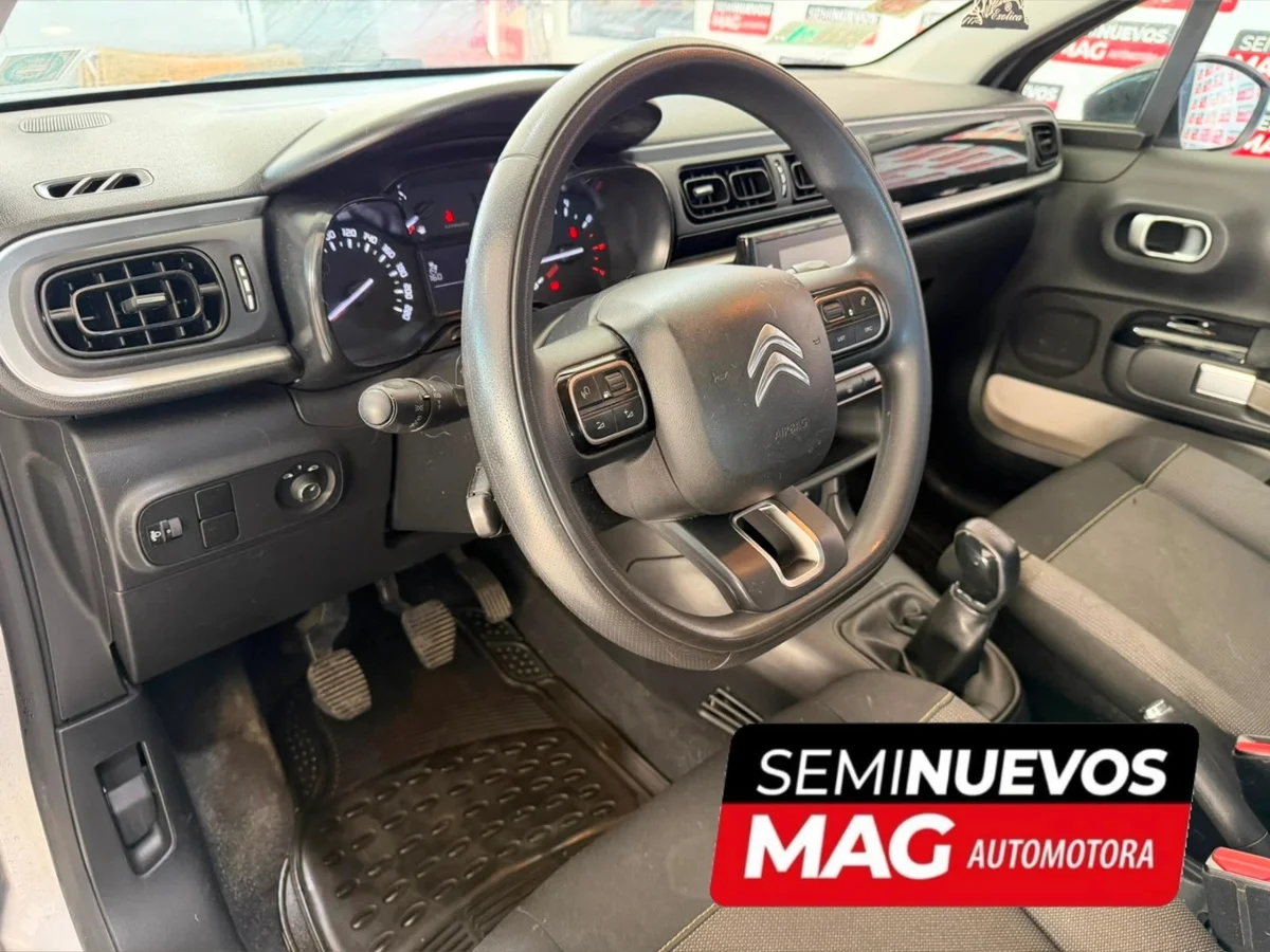 CITROEN C3 1.2 PURETECH LIVE 4X2 82 BVM HB MT 5P 2019
