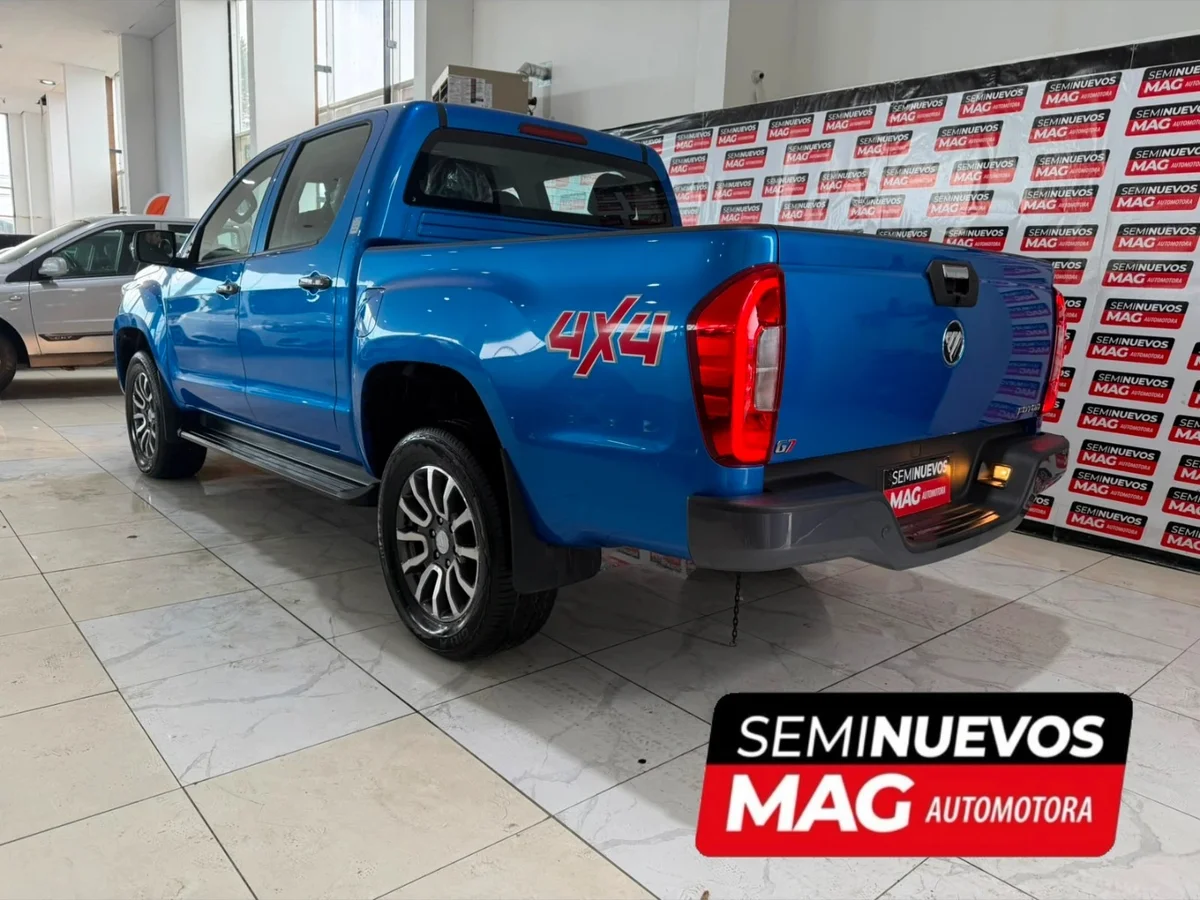 FOTON G7 MT 4X4 2.0 2024