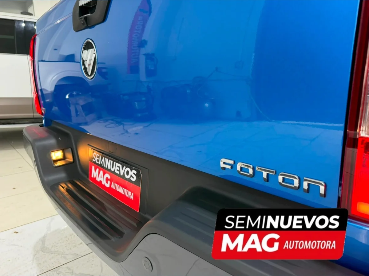 FOTON G7 MT 4X4 2.0 2024