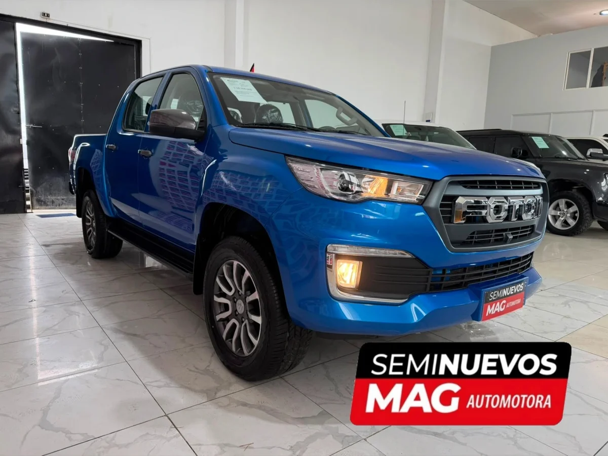 FOTON G7 MT 4X4 2.0 2024