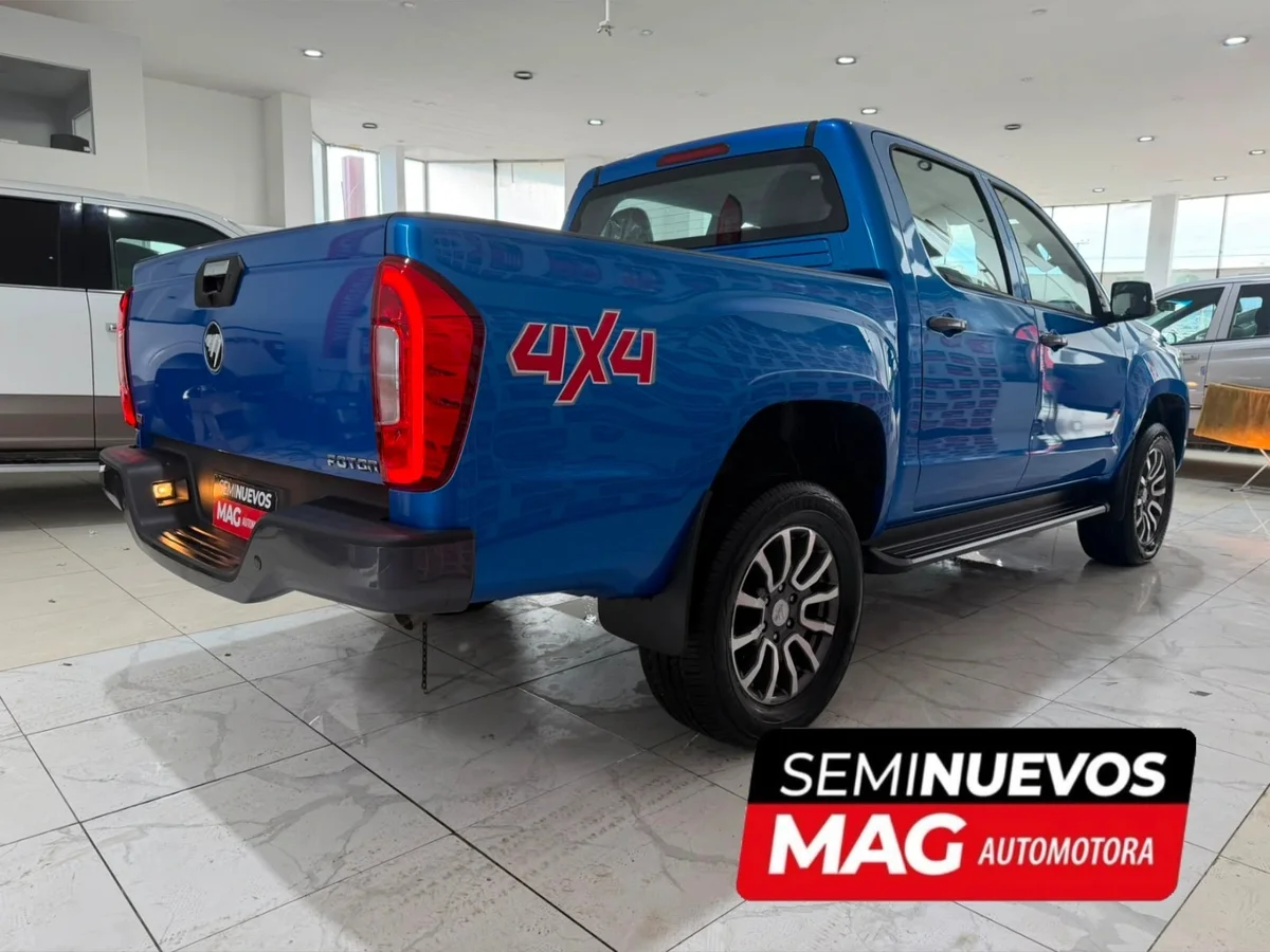 FOTON G7 MT 4X4 2.0 2024 - Miniatura 8