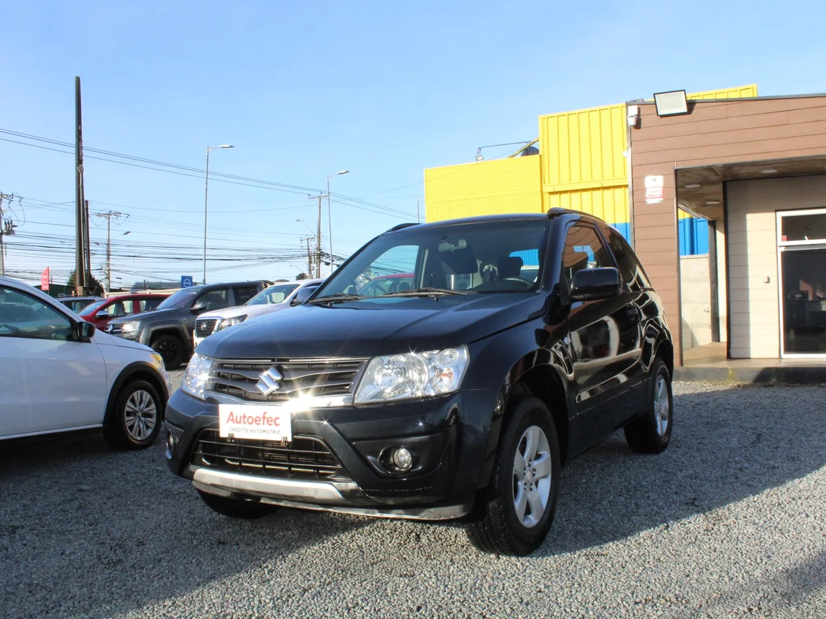 Suzuki Grand Vitara Glx Sport — foto 2 de 10