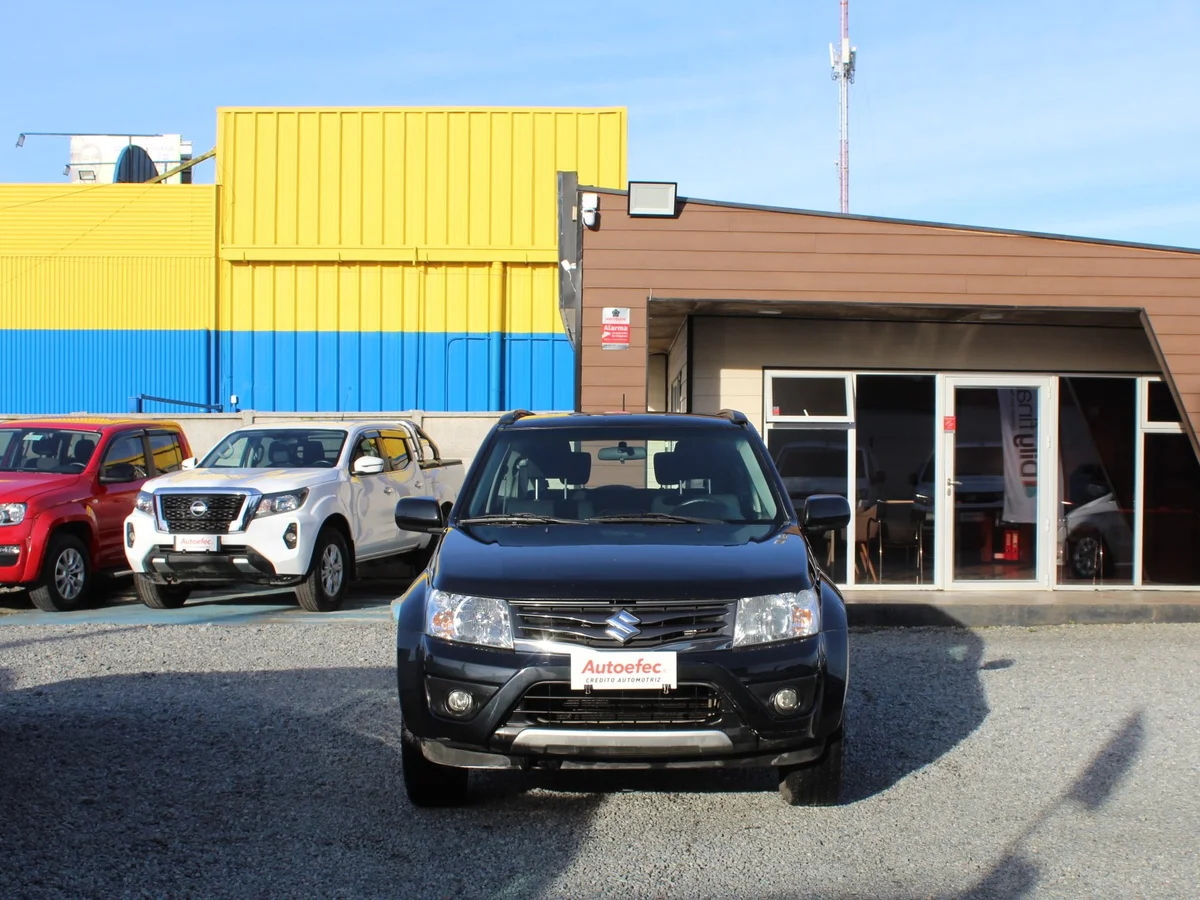 Suzuki Grand Vitara Glx Sport — foto 3 de 10
