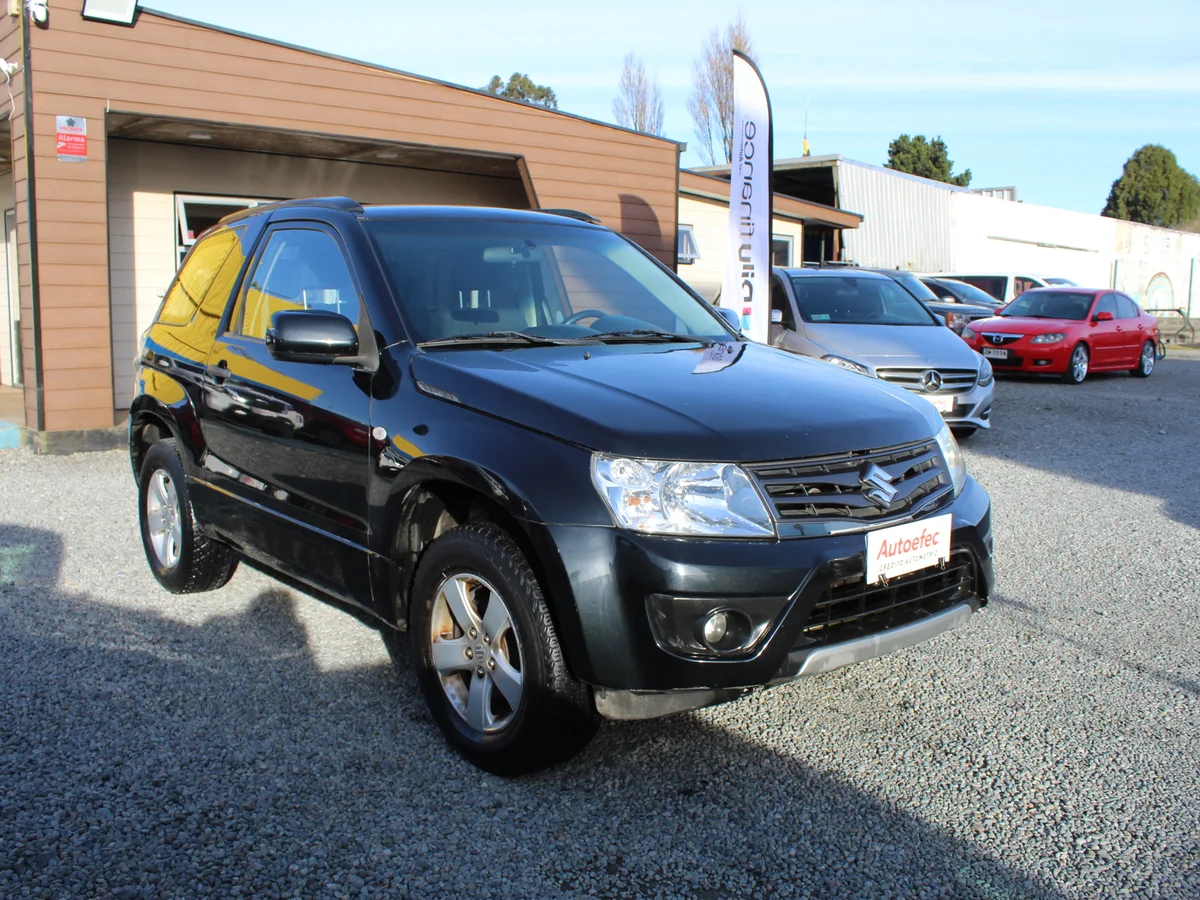 Suzuki Grand Vitara Glx Sport — foto 4 de 10