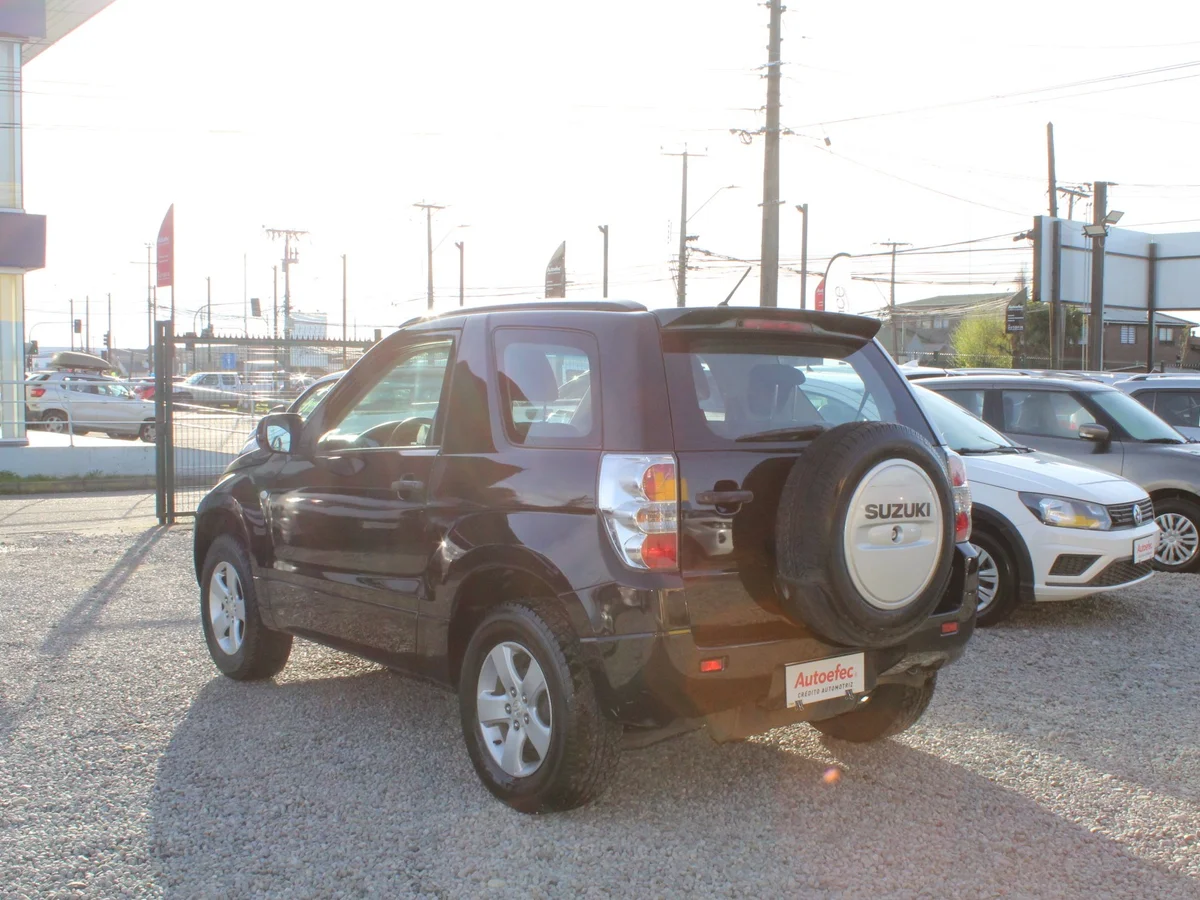 Suzuki Grand Vitara Glx Sport — foto 8 de 10
