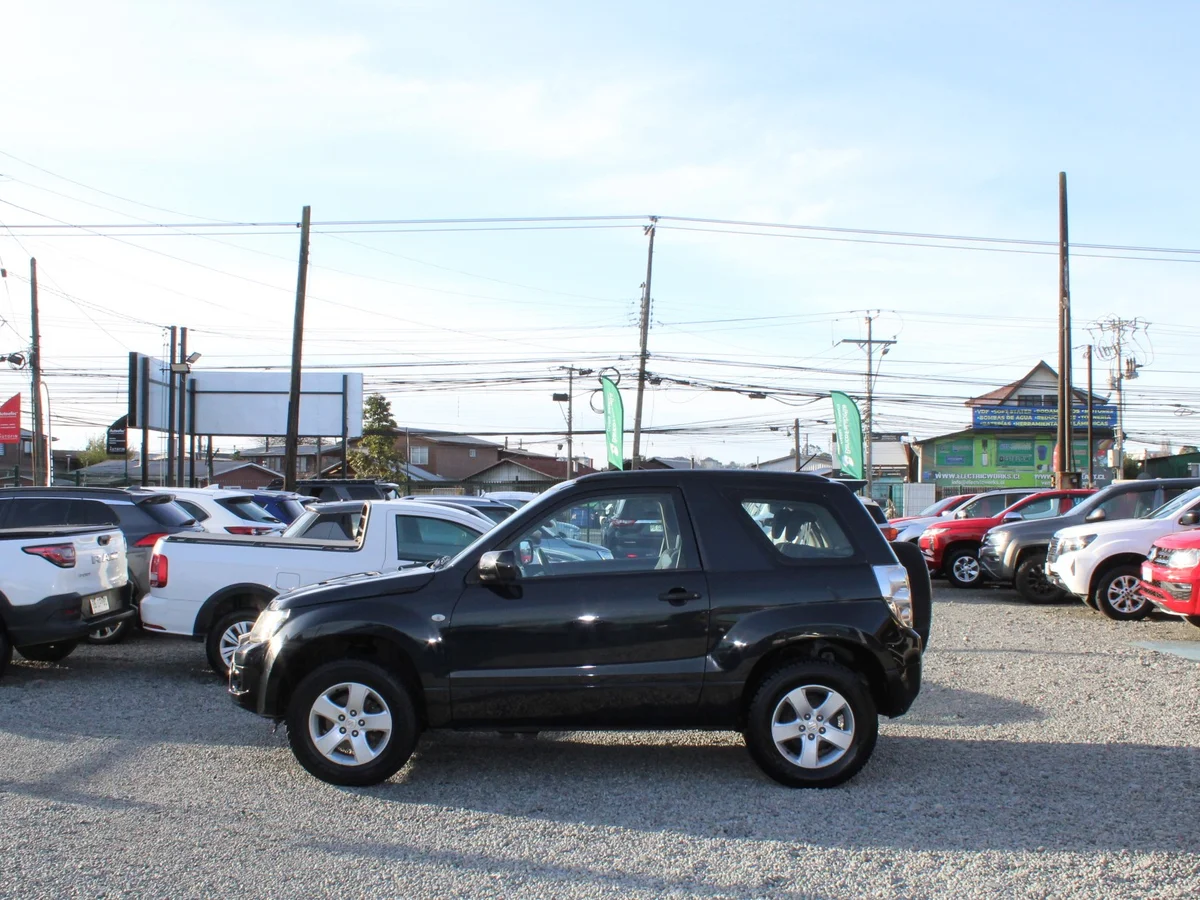 Suzuki Grand Vitara Glx Sport — foto 10 de 10