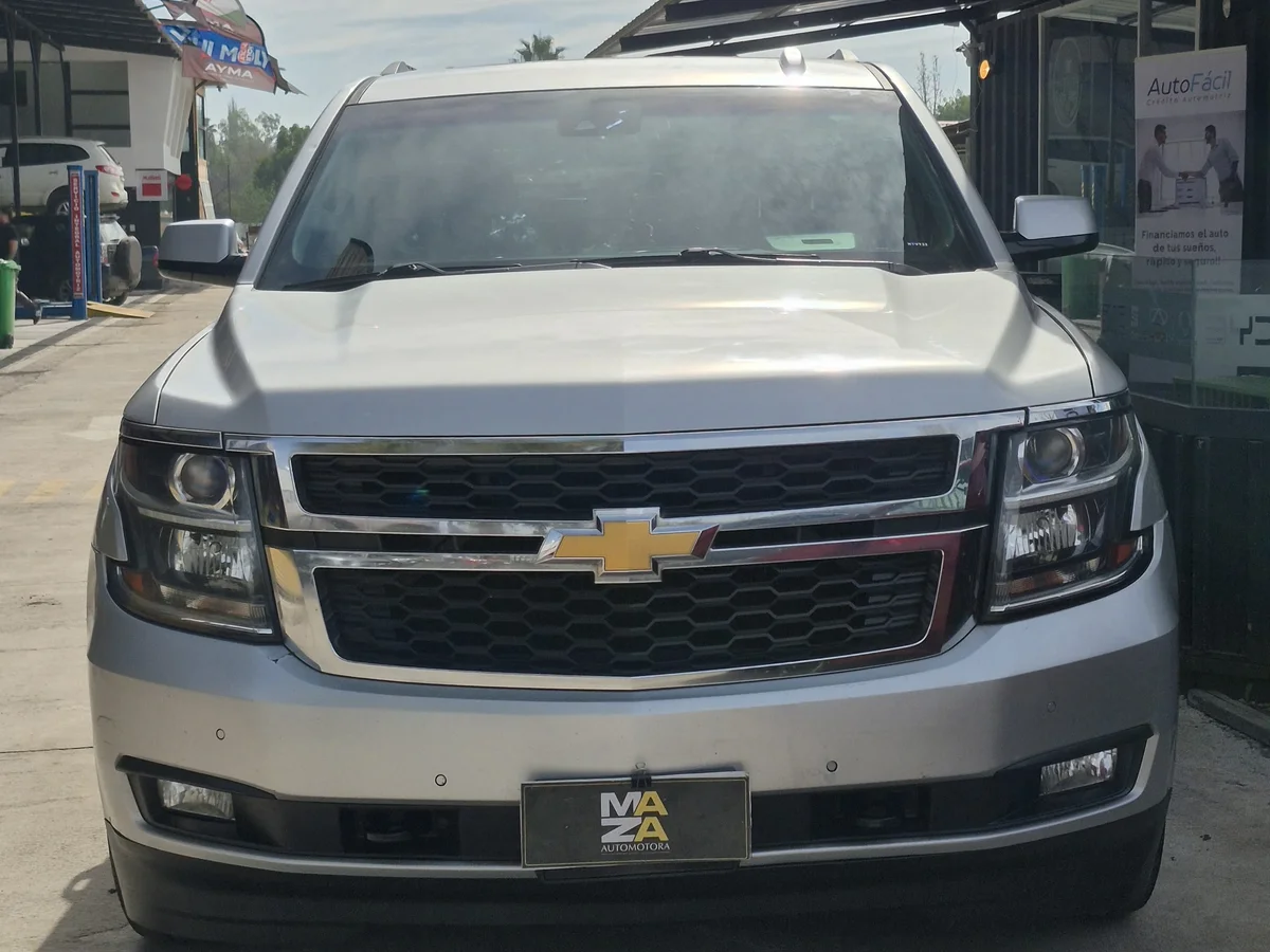 Chevrolet Tahoe — foto 2 de 11