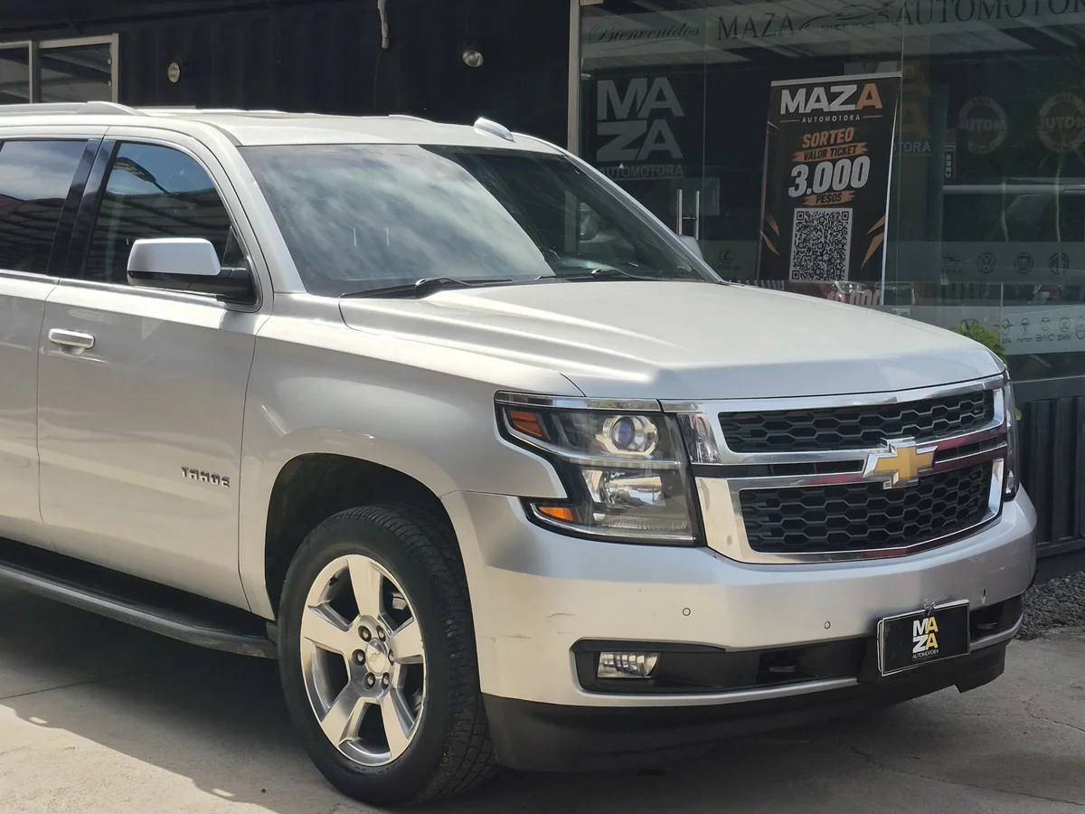 Chevrolet Tahoe — foto 3 de 11