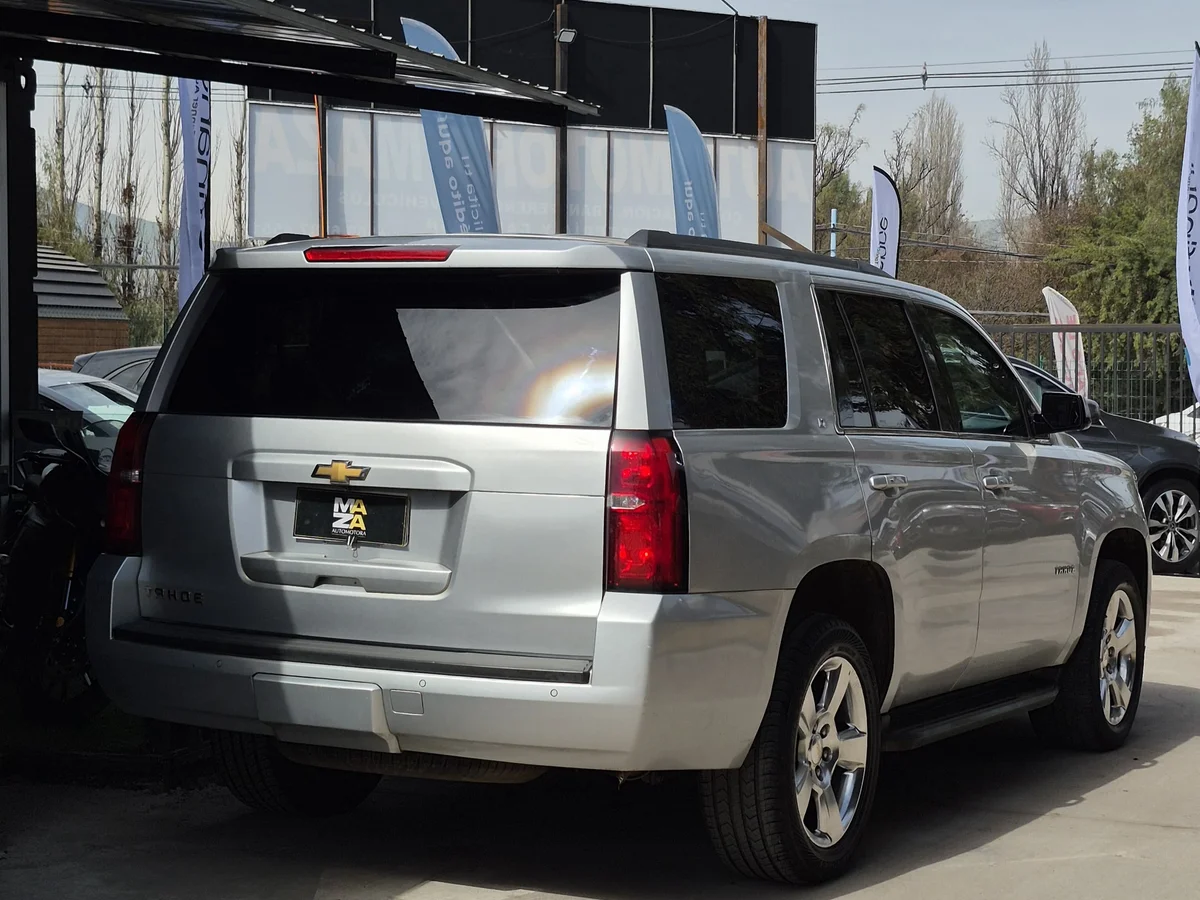 Chevrolet Tahoe — foto 5 de 11