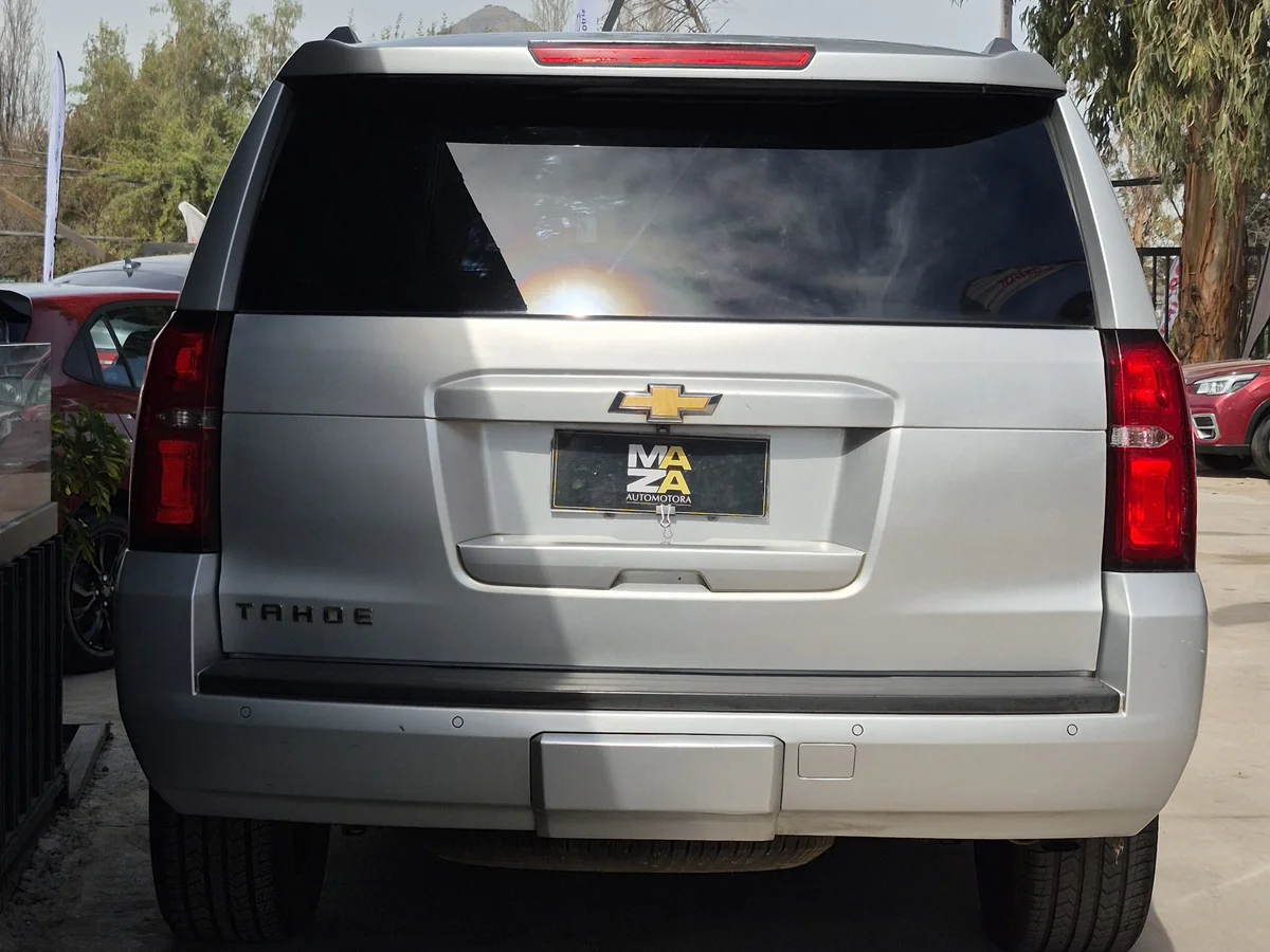 Chevrolet Tahoe — foto 6 de 11