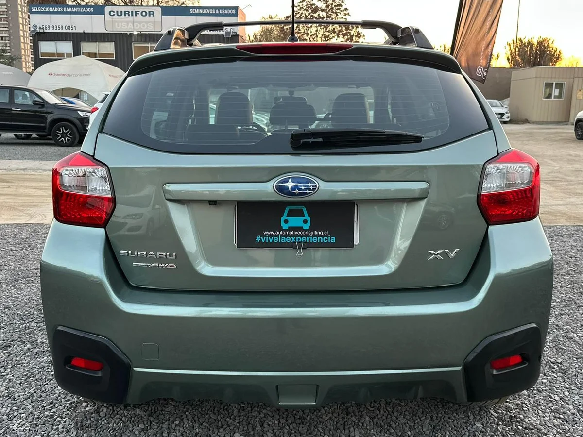 SUBARU 2.0I CVT AWD LIMITED UNICO DUEÑO 2015 - Miniatura 22