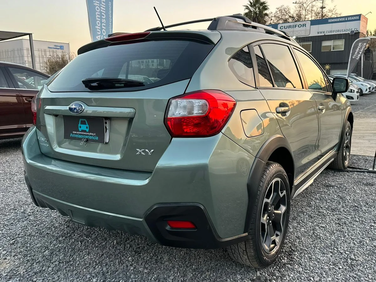 SUBARU 2.0I CVT AWD LIMITED UNICO DUEÑO 2015 - Miniatura 24