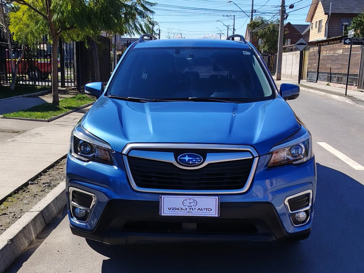 SUBARU Forester 2.0I X AWD AT 5P 2020