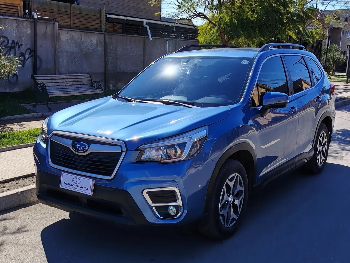 SUBARU Forester 2.0I X AWD AT 5P 2020