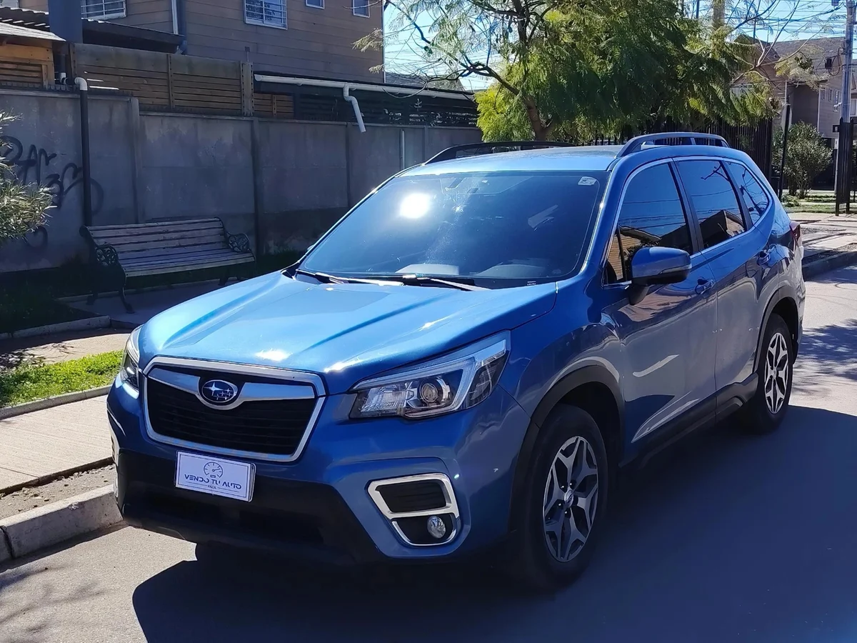 SUBARU Forester 2.0I X AWD AT 5P 2020