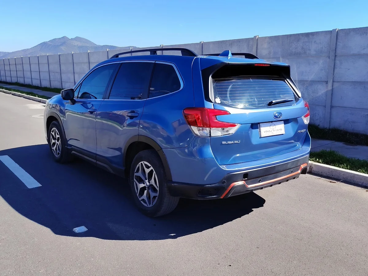 SUBARU Forester 2.0I X AWD AT 5P 2020 - Miniatura 8