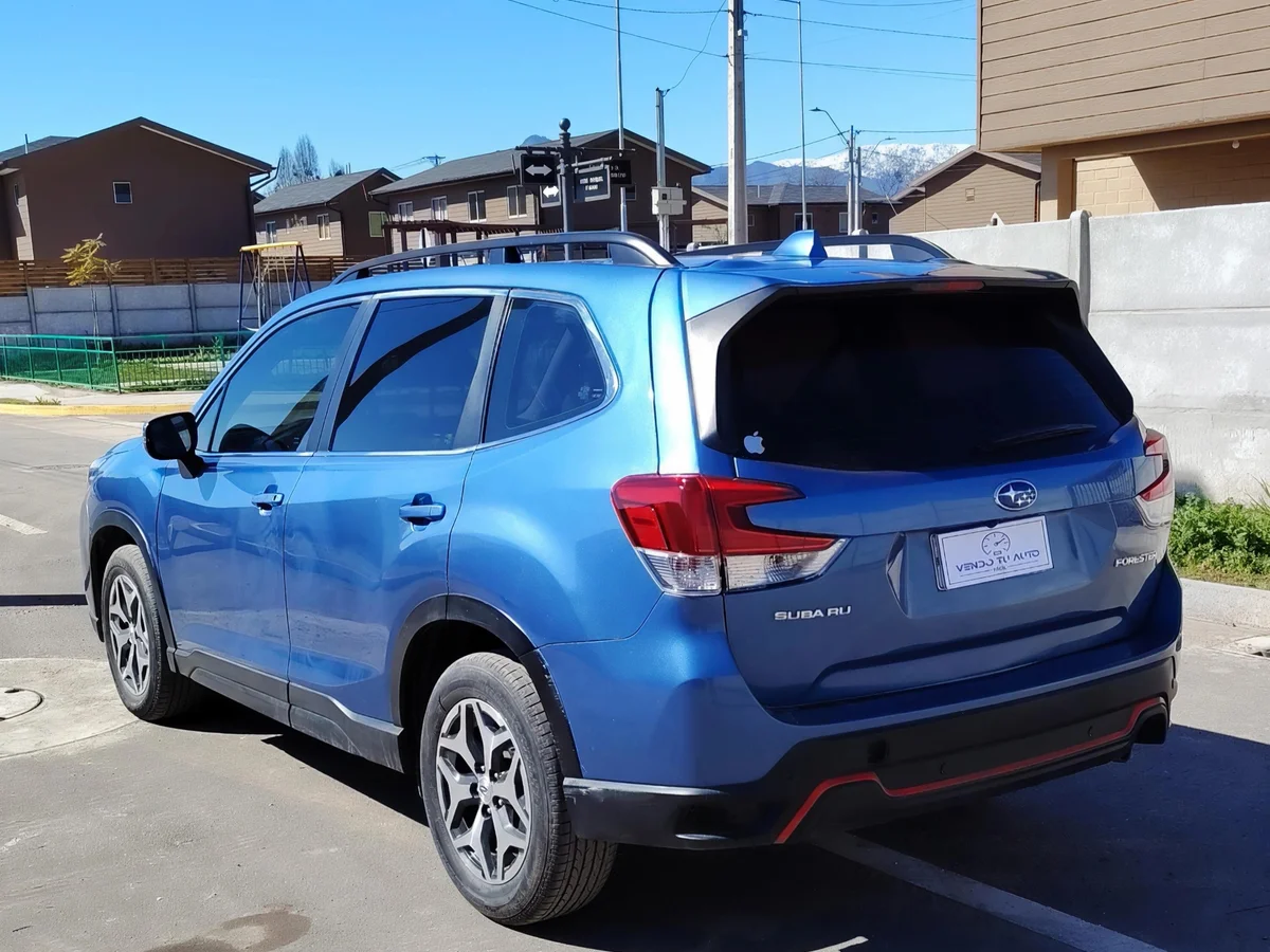 SUBARU Forester 2.0I X AWD AT 5P 2020 - Miniatura 9