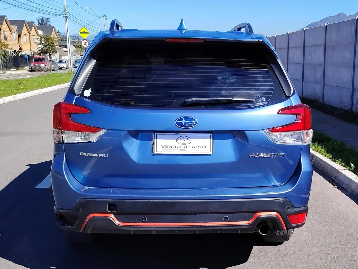 SUBARU Forester 2.0I X AWD AT 5P 2020 - Miniatura 10