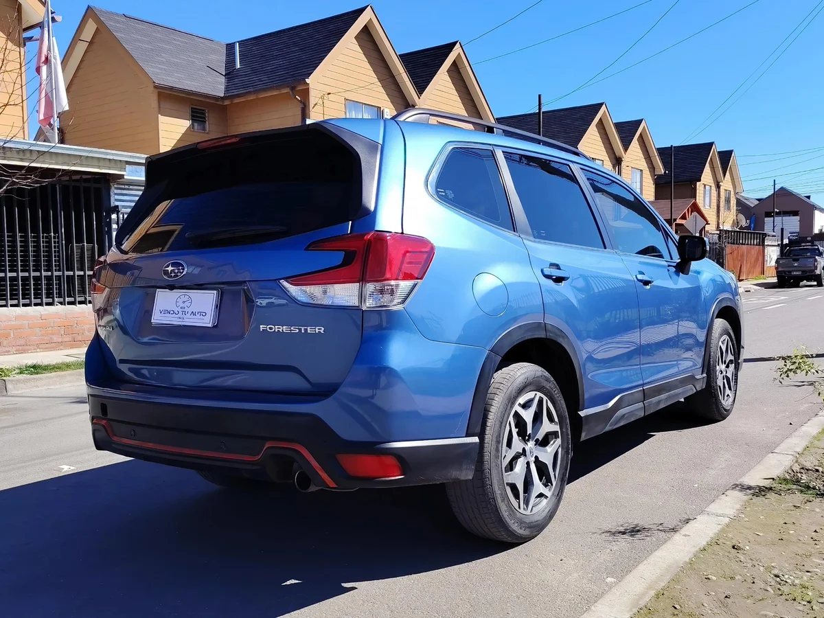 SUBARU Forester 2.0I X AWD AT 5P 2020 - Miniatura 11
