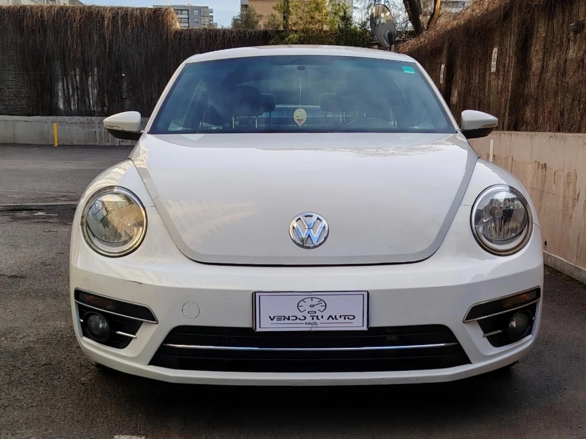 VOLKSWAGEN Beetle 1.4 DESIGN 4X2 HB AT 3P 2017